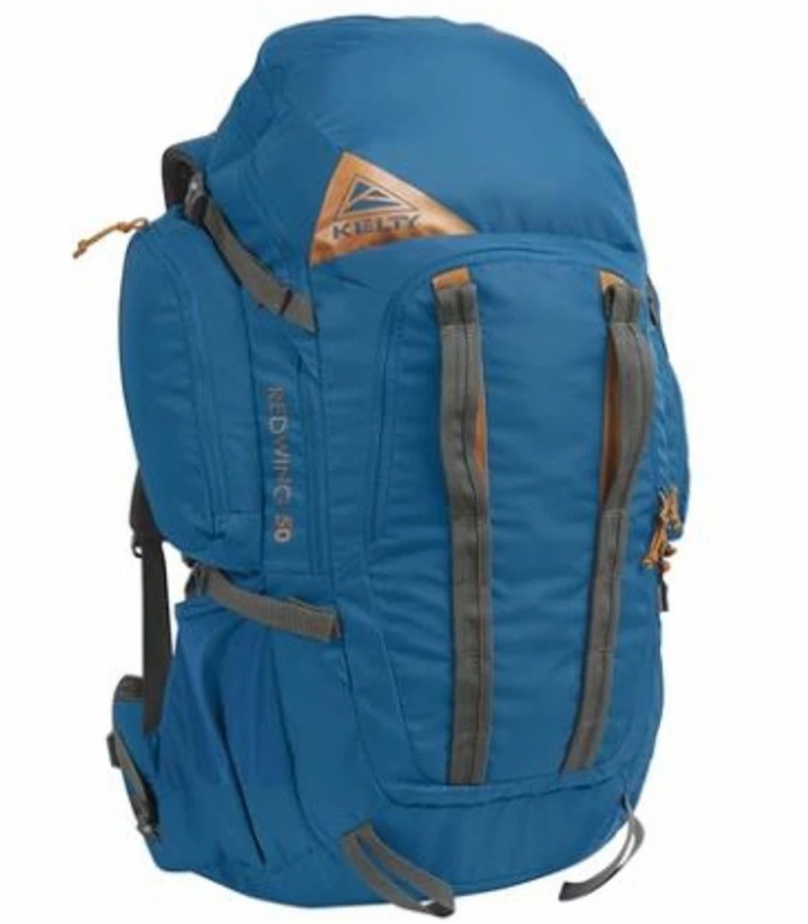 Backpacks * | Kelty Redwing 50 Bag Lyons Blue/Golden Oak