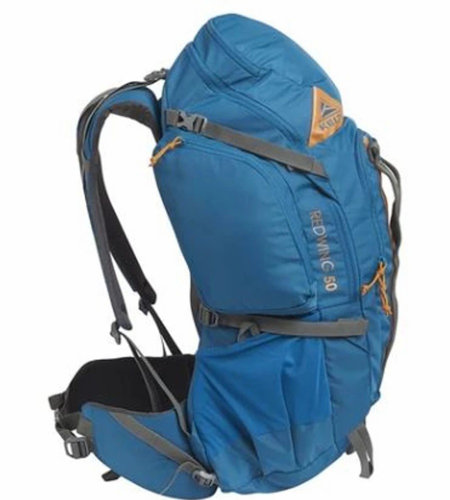 Backpacks * | Kelty Redwing 50 Bag Lyons Blue/Golden Oak