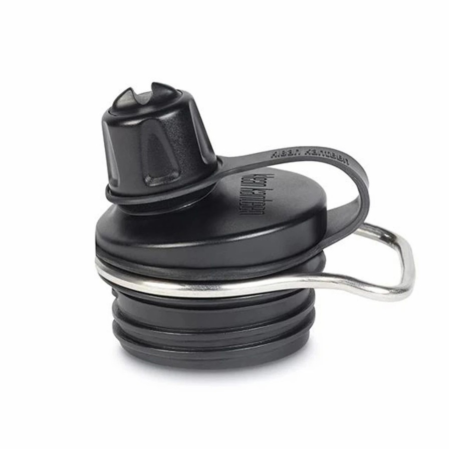 Bottles * | Klean Kanteen Chug Cap Black