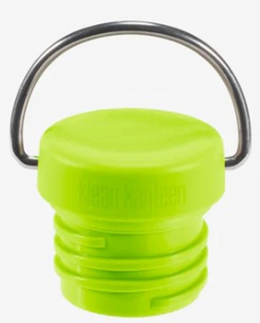 Bottles * | Klean Kanteen Loop Cap Green