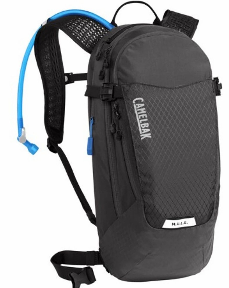 Backpacks * | Camelbak Women'S M.U.L.E. 12 Hydration Pack Charcoal/Black