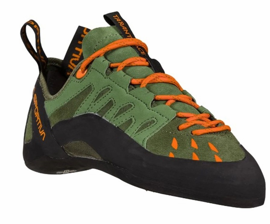 Rock And Snow * | La Sportiva Men'S Tarantulace Olive/Tiger