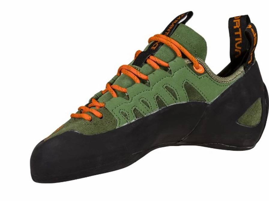 Rock And Snow * | La Sportiva Men'S Tarantulace Olive/Tiger