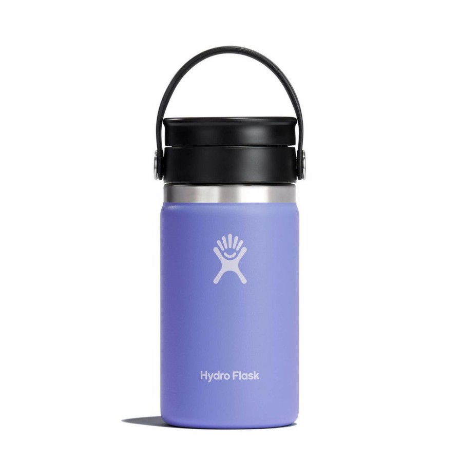 Bottles * | Hydro Flask 12 Oz Coffee Bottle With Flex Sip Lid Lupine