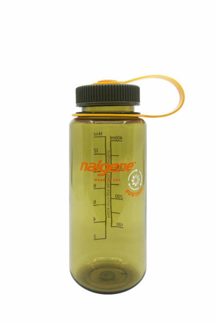 Bottles * | Nalgene 16 Oz Wide Mouth Sustain Water Bottle Olive