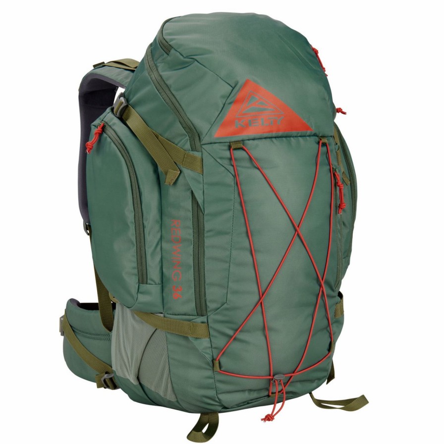 Backpacks * | Kelty Redwing 36 Backpack Duck Green/Burnt Olive