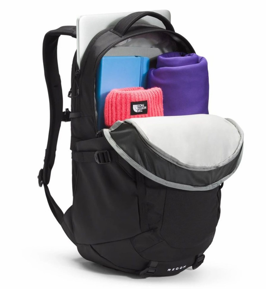 Backpacks * | The North Face Women'S Recon Backpack Tnf Black/Tnf Black