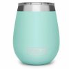 Bottles * | Yeti Rambler 10 Oz Wine Tumbler With Magslider Lid Seafoam