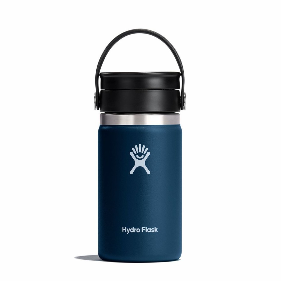 Bottles * | Hydro Flask 12 Oz Coffee Bottle With Flex Sip Lid Indigo