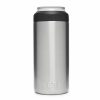 Bottles * | Yeti Rambler 12 Oz Colster Slim Can Insulator Stainless Steel