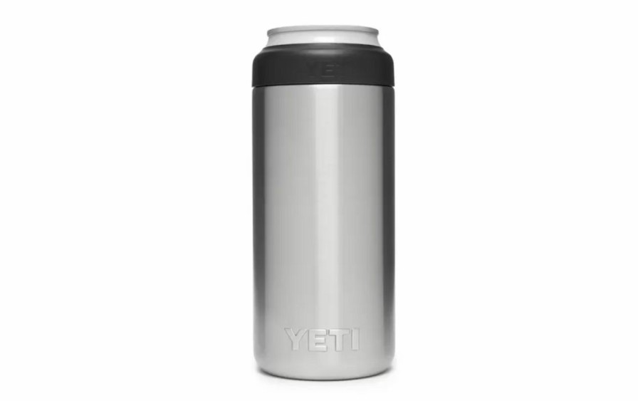 Bottles * | Yeti Rambler 12 Oz Colster Slim Can Insulator Stainless Steel