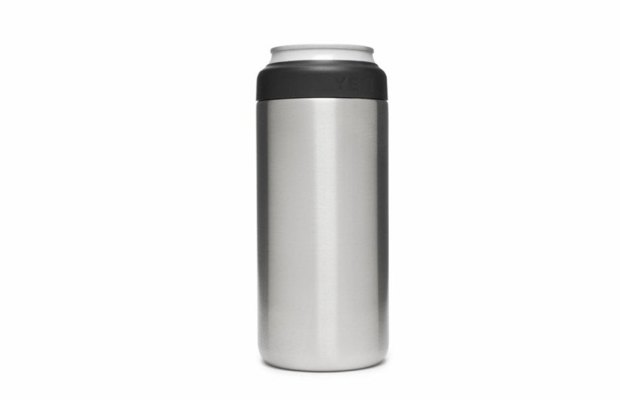 Bottles * | Yeti Rambler 12 Oz Colster Slim Can Insulator Stainless Steel