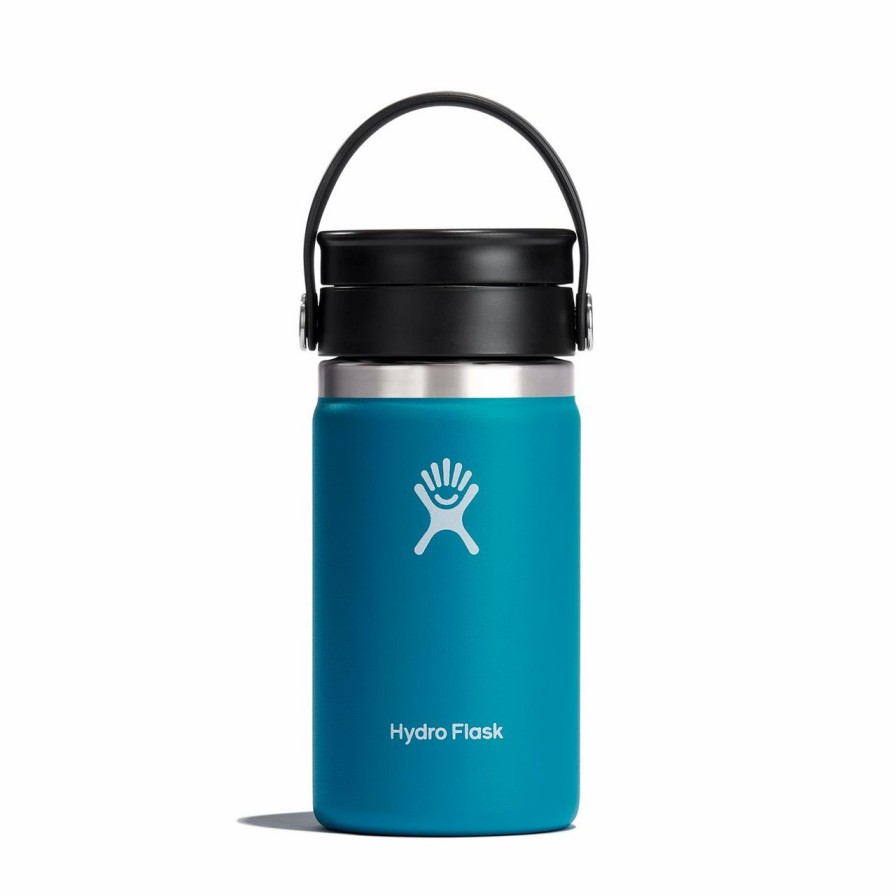 Bottles * | Hydro Flask 12 Oz Coffee Bottle With Flex Sip Lid Laguna