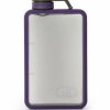 Bottles * | Gsi Outdoors Boulder 6Oz Flask Purple