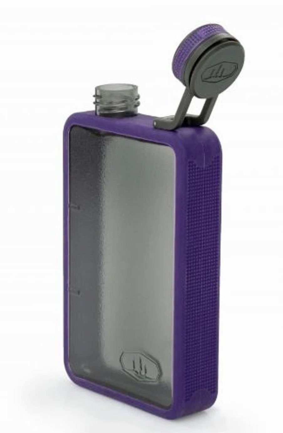 Bottles * | Gsi Outdoors Boulder 6Oz Flask Purple