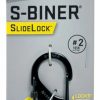 Rock And Snow * | Nite Ize S-Biner Slidelock 2 Black