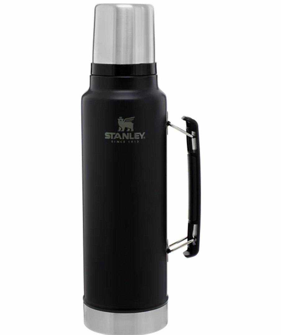 Bottles * | Stanley Classic Legendary Bottle 1.5 Qt Matte Black