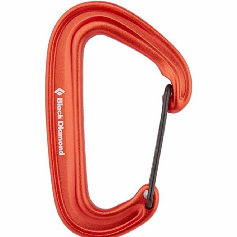 Rock And Snow * | Black Diamond Hotwire Carabiner Octane