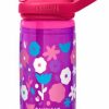 Bottles * | Camelbak Eddy+ Kid'S .4L Bottle, Insulated Flower Power