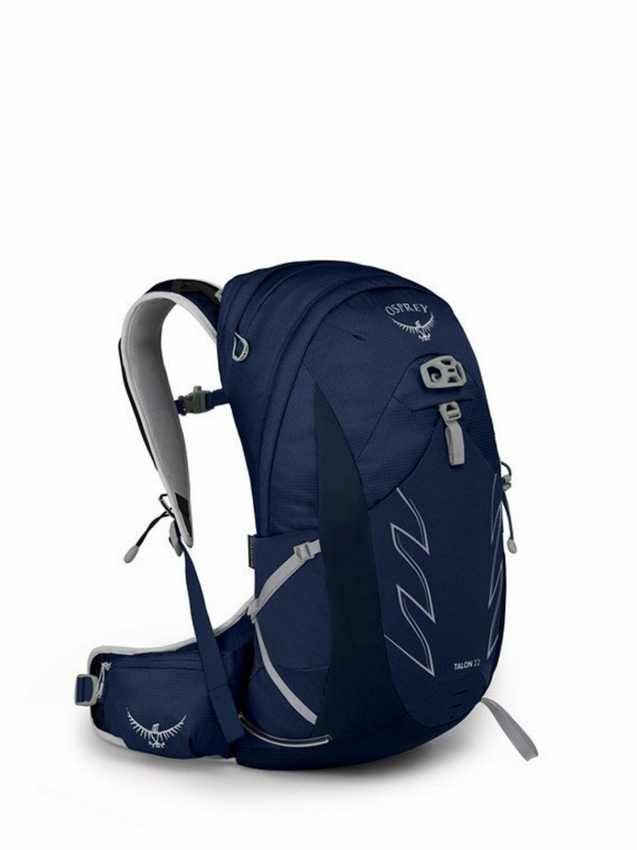 Backpacks * | Osprey Men'S Talon 22 Backpack S/M Ceramic Blue