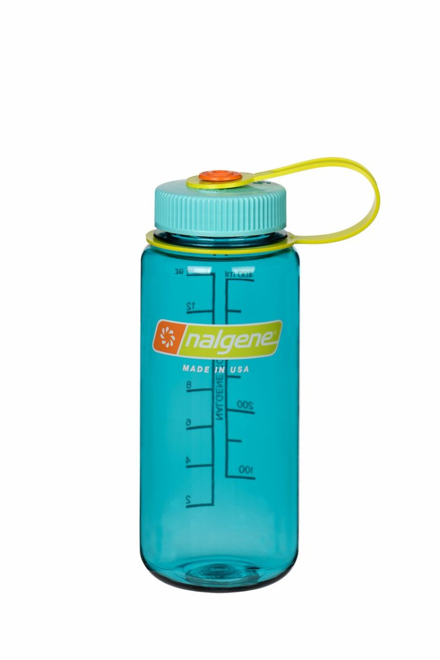 Bottles * | Nalgene 16 Oz Wide Mouth Sustain Water Bottle Cerulean