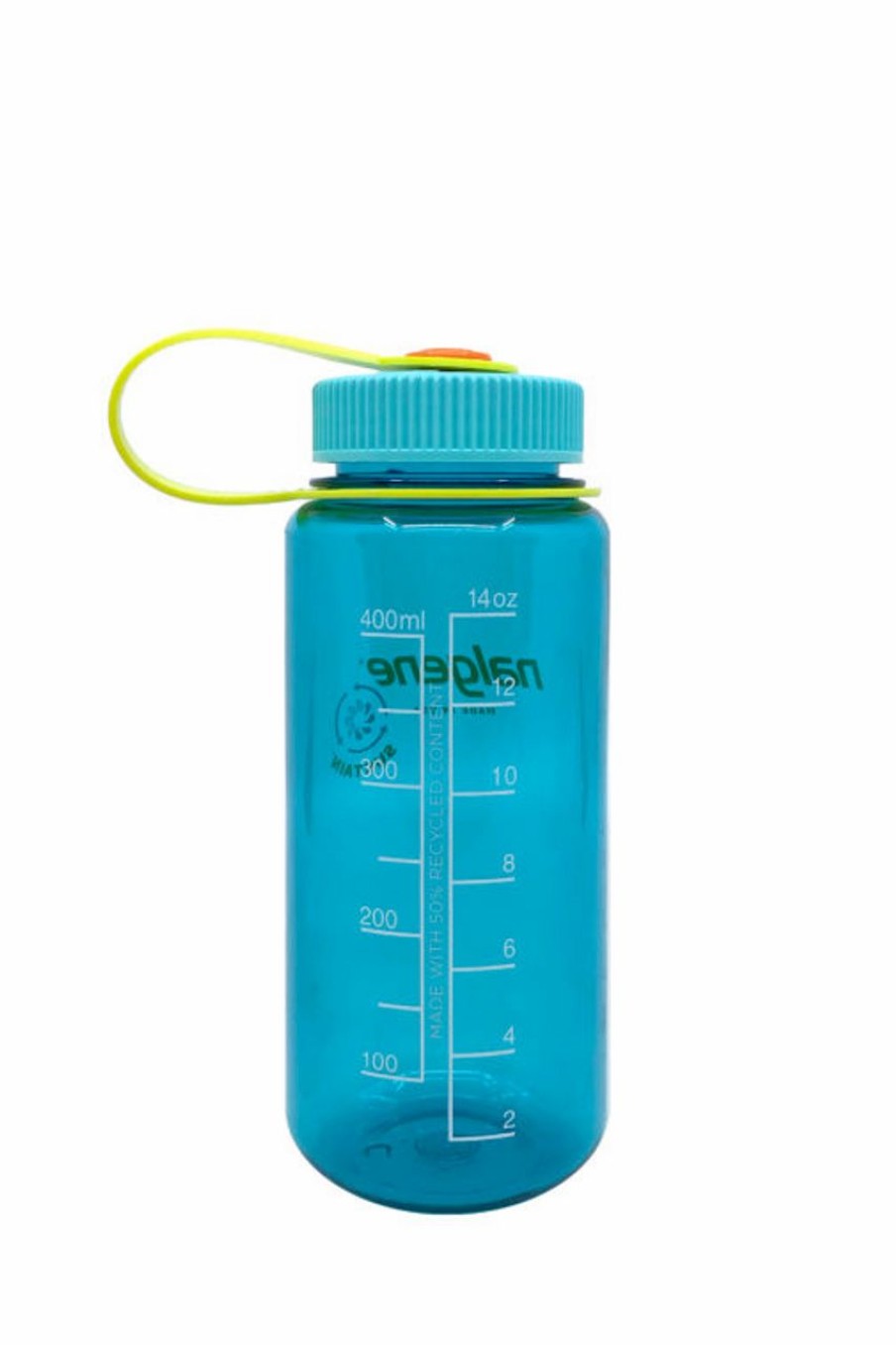 Bottles * | Nalgene 16 Oz Wide Mouth Sustain Water Bottle Cerulean