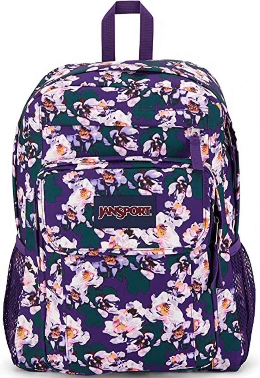 Backpacks * | Jansport Union Pack Backpack Purple Petals