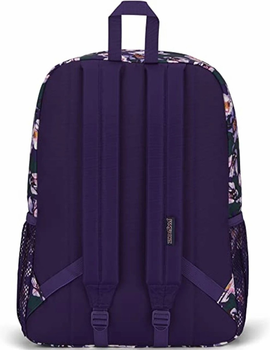 Backpacks * | Jansport Union Pack Backpack Purple Petals