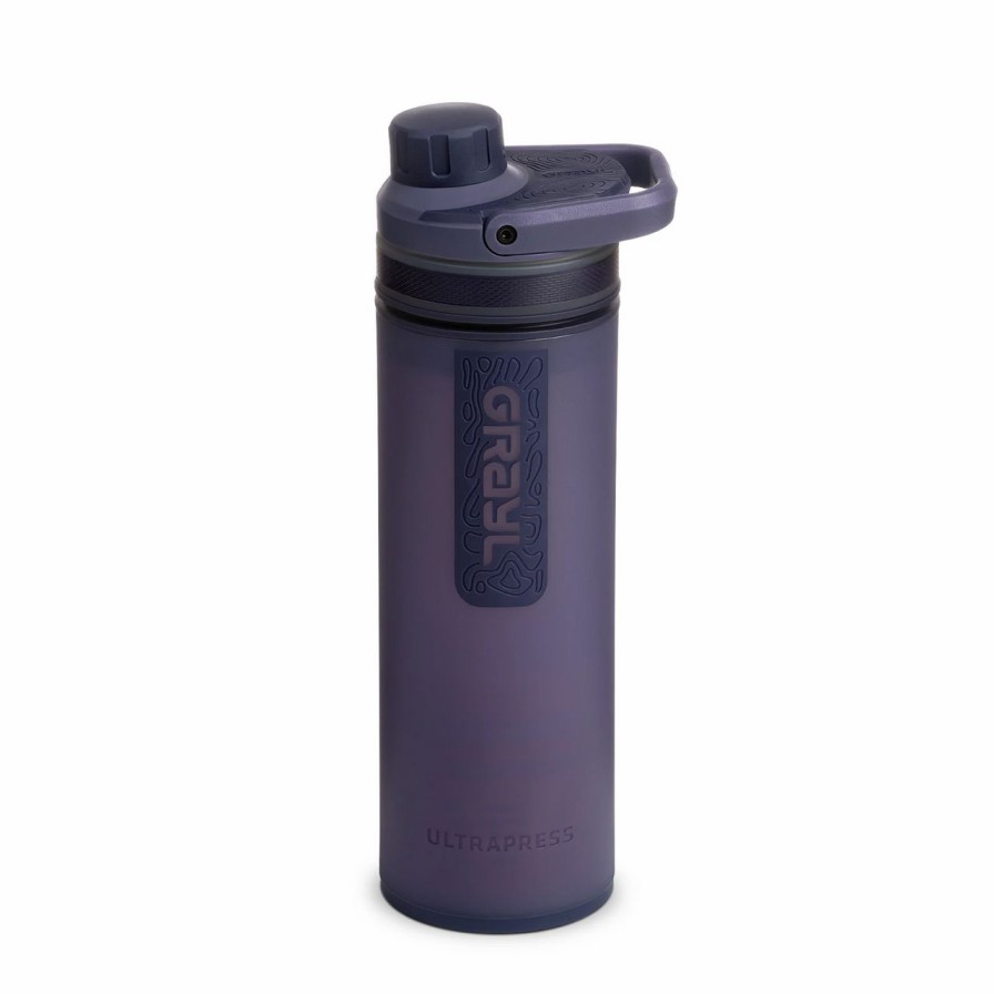 Bottles * | Grayl Ultrapress Purifier Bottle Midnight Granite