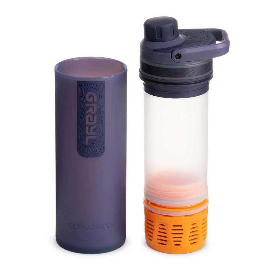 Bottles * | Grayl Ultrapress Purifier Bottle Midnight Granite