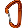 Rock And Snow * | Mammut Wall Light Wire Gate Carabiner Orange