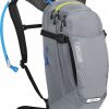 Backpacks * | Camelbak Men'S M.U.L.E. 12 100Oz Hydration Pack Gunmetal/Lime