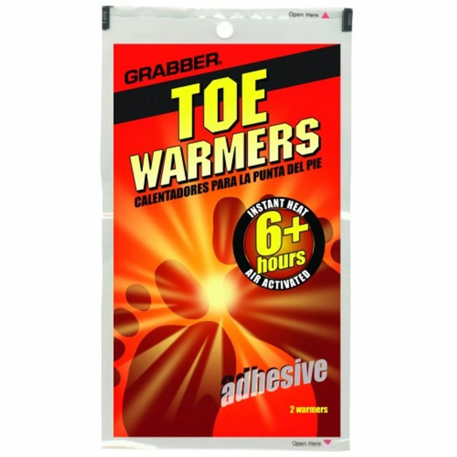 First Aid & Emergency * | Grabber Toe Warmers N/A