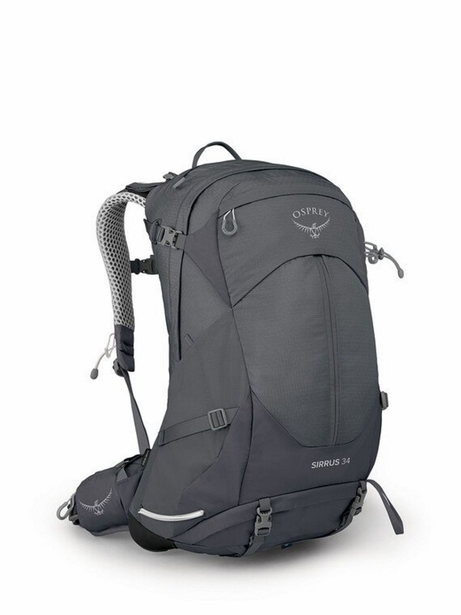 Backpacks * | Osprey Women'S Sirrus 34 Backpack Tunnel Vision Grey