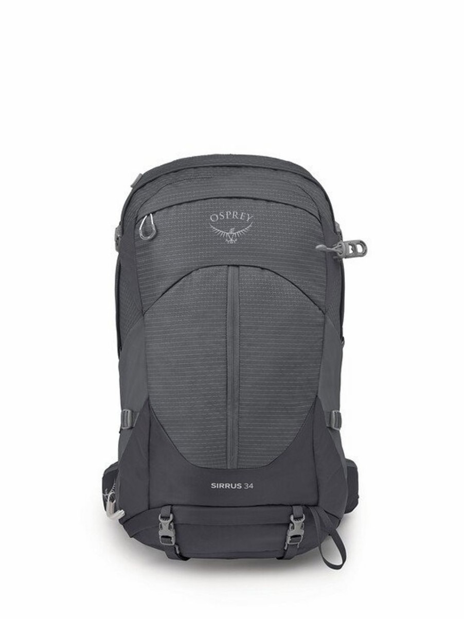 Backpacks * | Osprey Women'S Sirrus 34 Backpack Tunnel Vision Grey