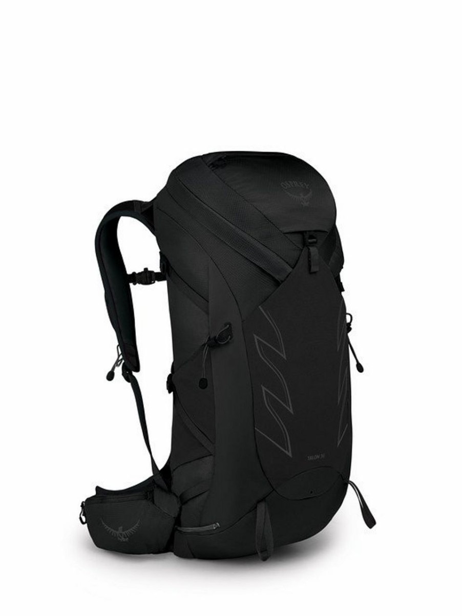 Backpacks * | Osprey Men'S Talon 36 Backpack S/M Stealth Black