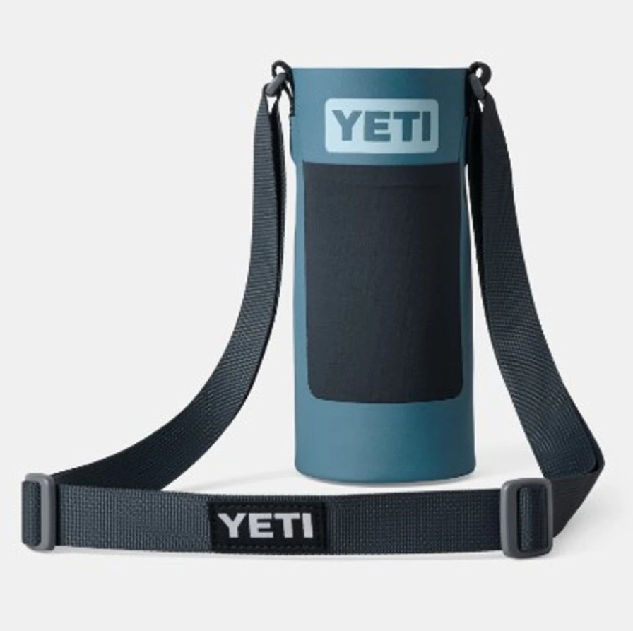 Backpacks * | Yeti Rambler Bottle Sling Small Nordic Blue