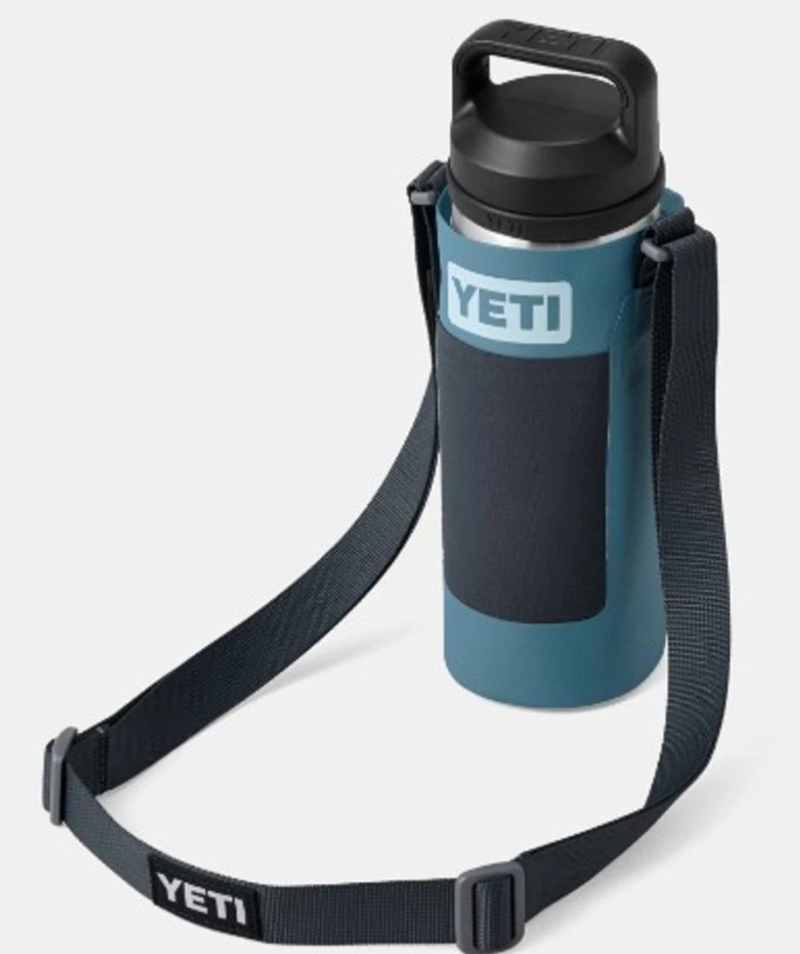 Backpacks * | Yeti Rambler Bottle Sling Small Nordic Blue