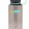 Bottles * | Nalgene Wide Mouth Sustain Water Bottle (32Oz) Eggplant