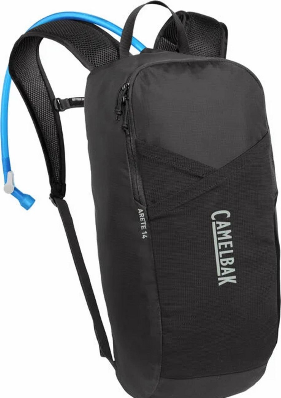 Backpacks * | Camelbak Arete 14 50Oz Hydration Pack Black Reflective