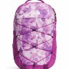 Backpacks * | The North Face Women'S Borealis Backpack Purple Cactus Flower Tonal Dye Print/Purple Cactus Flower