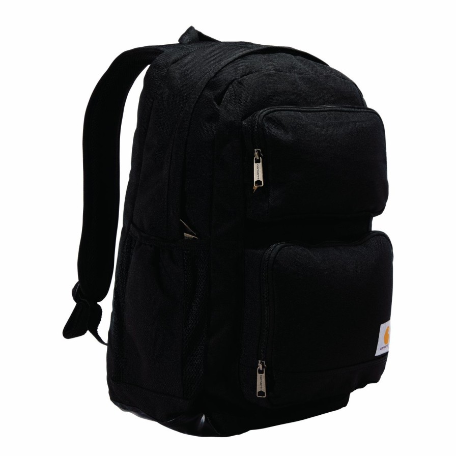 Backpacks * | Carhartt Rain Defender 28L Dual-Compartment Backpack Black