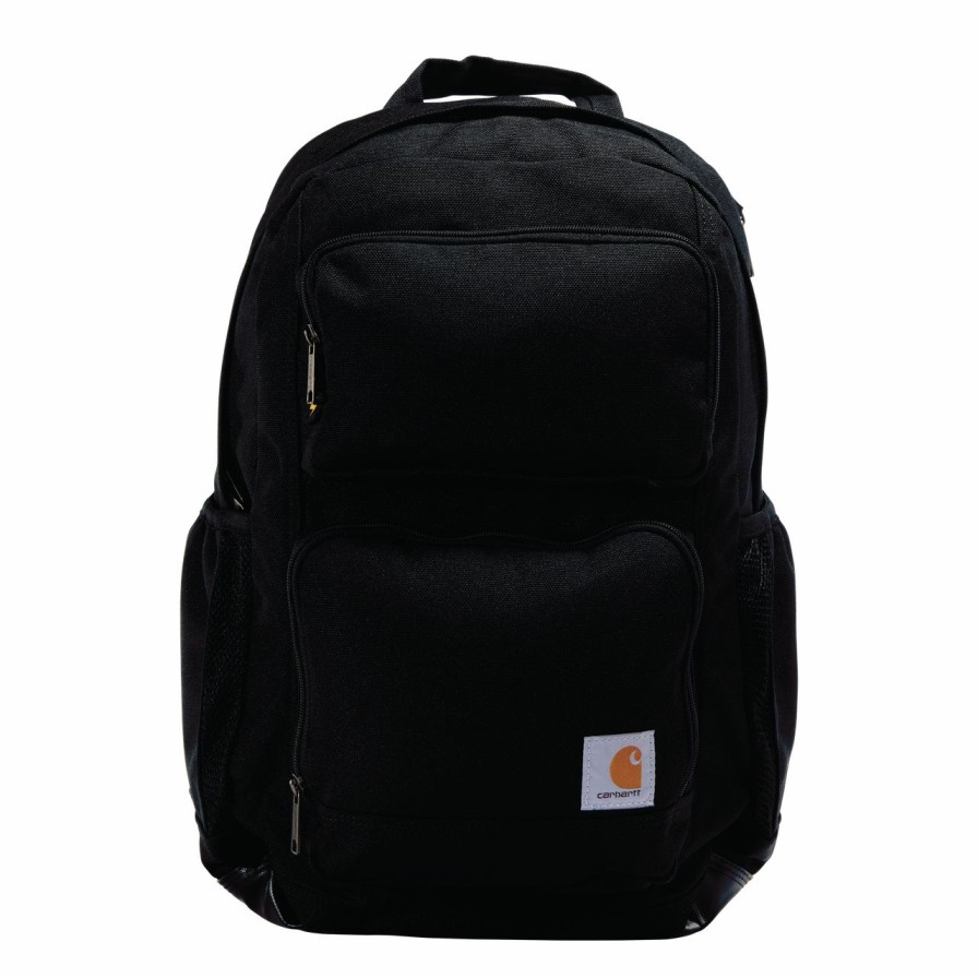 Backpacks * | Carhartt Rain Defender 28L Dual-Compartment Backpack Black