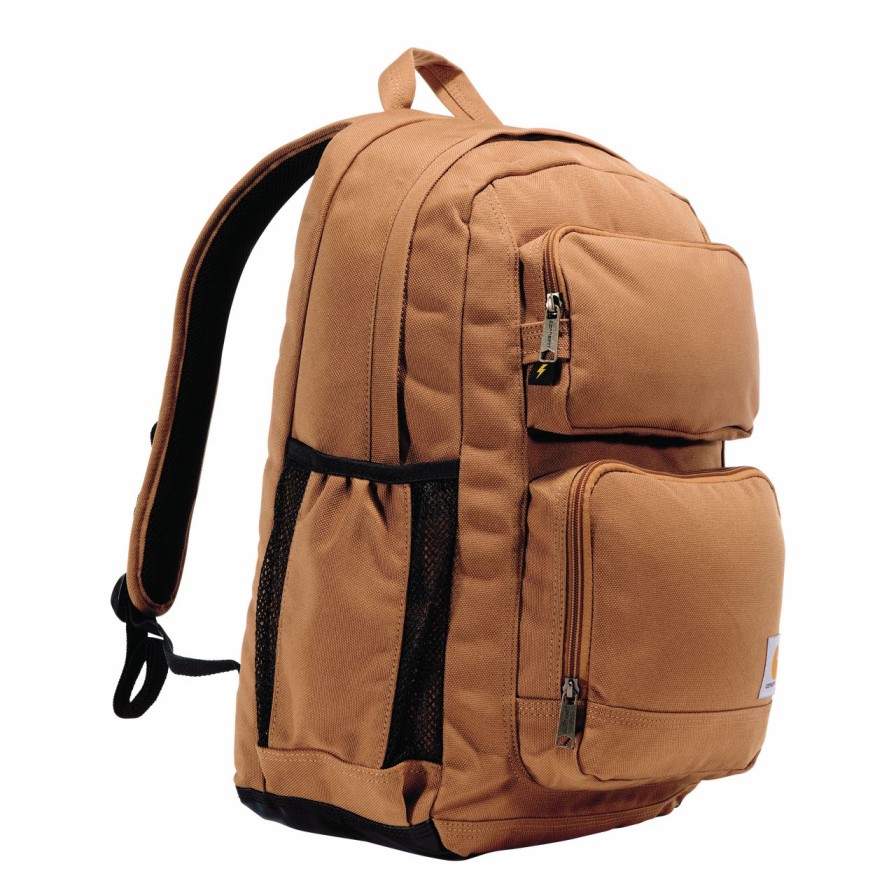 Backpacks * | Rain Defender 28L Dual-Compartment Backpack Carhartt Brown