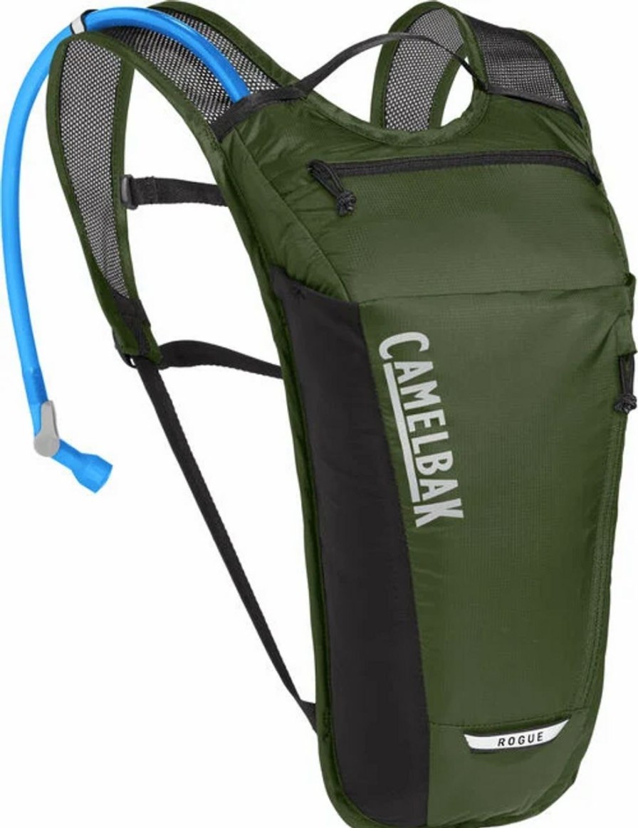 Backpacks * | Camelbak Men'S Rogue Light 70Oz Hydration Pack Army Green