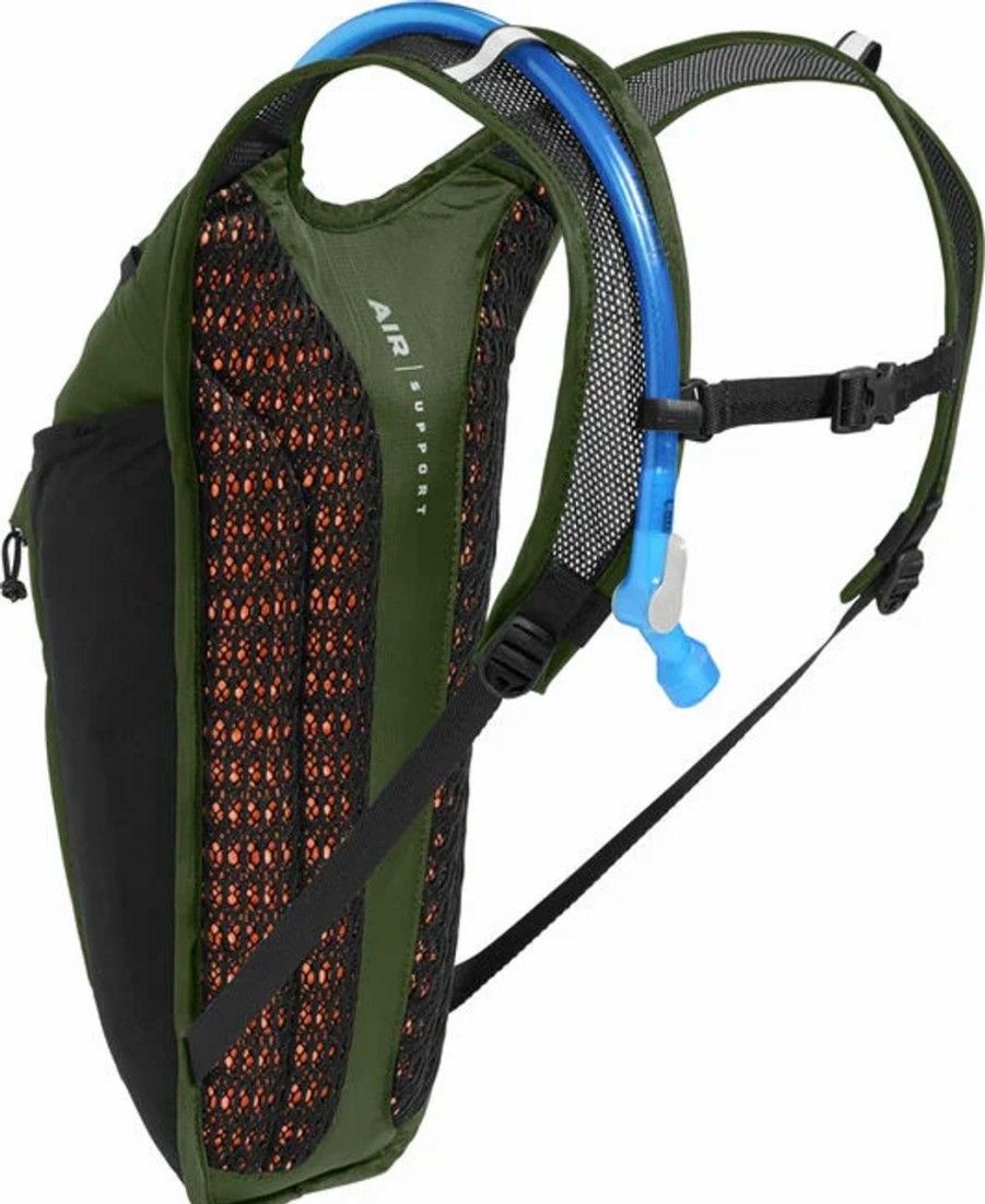 Backpacks * | Camelbak Men'S Rogue Light 70Oz Hydration Pack Army Green