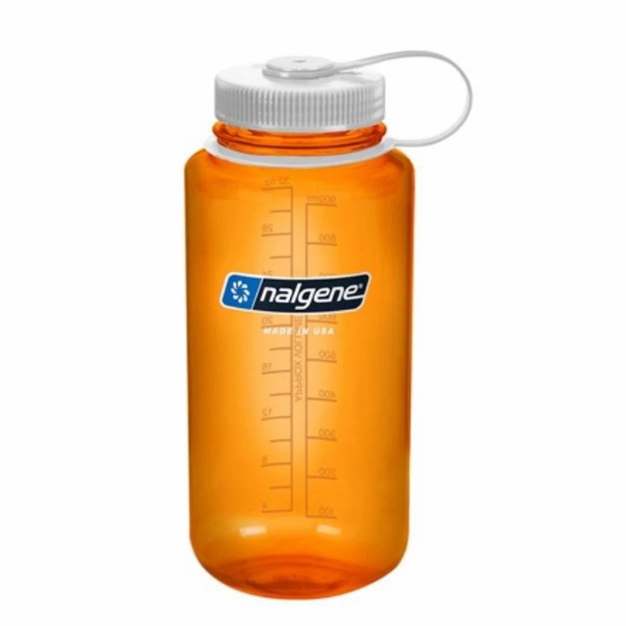 Bottles * | Nalgene Wide Mouth Water Bottle Orange Orange