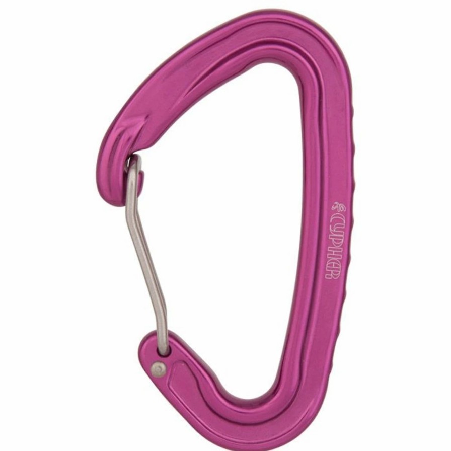 Rock And Snow * | Liberty Mountain Sports Ceres Ii Wire Gate Carabiners Purple