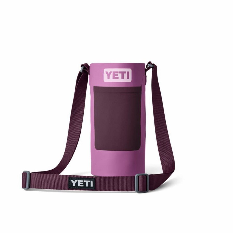 Bottles * | Yeti Large Rambler Bottle Sling Nordic Purple