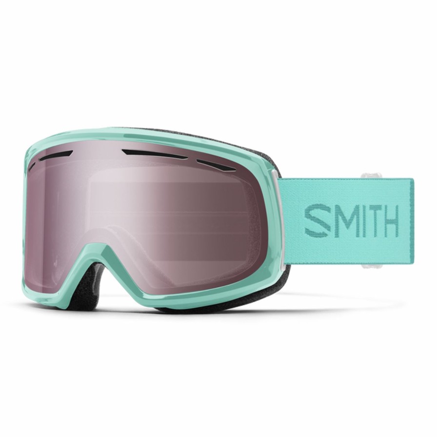 Rock And Snow * | Smith Drift Goggles Iceberg + Ignitor Mirror Lens